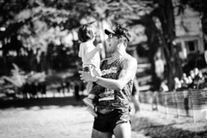 2016 The North Face Endurance Challenge 50 Mile Championships - Jorge Maravilla finish