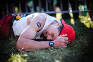 2016 The North Face Endurance Challenge 50 Mile Championships - Zach Miller finish 2