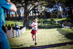 2016 The North Face Endurance Challenge 50 Mile Championships - Zach Miller finish 1