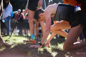 2016 The North Face Endurance Challenge 50 Mile Championships - David Laney finish