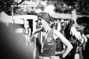 2016 The North Face Endurance Challenge 50 Mile Championships - Ruth Croft finish