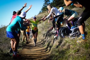 2016 The North Face Endurance Challenge 50 Mile Championships - Magda Boulet mile 32