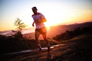 2016 The North Face Endurance Challenge 50 Mile Championships - Dimitris Theodorakakos mile 19