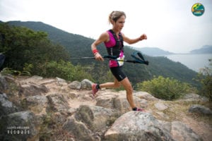 Caroline Chaverot - 2016 MSIG Lantau 50k champion