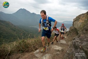 Nico Martin - 2016 MSIG Lantau 50k champion