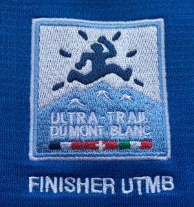 Morgan Williams 6 - UTMB finisher gilet