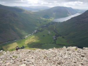 Morgan Williams 7 - near Kirkfell summit