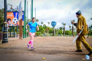 Silvana Camelio - 2017 World Marathon Challenge winner