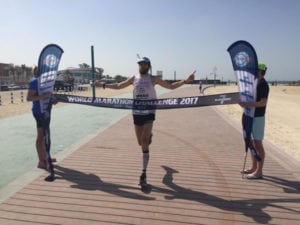 Michael Wardian - 2017 World Marathon Challenge winner