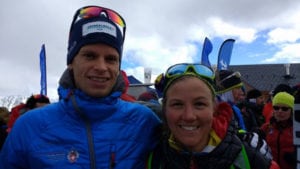 Marti Werner and Emelie Forsberg - 2017 ISMF Font Blanca Vertical champions