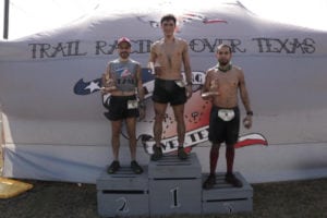 2017 Horseshoe Trail Run 50k men's podium