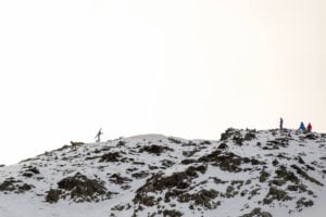 Font Blanca ISMF Individual Race scenery