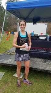 Michele Fogle - 2017 Southern Tour Ultra 50k champion