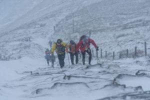 2017 Montane Spine Race