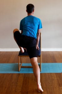 Runner's Lunge - Rear