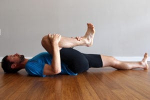 Single Knee Chest - Side