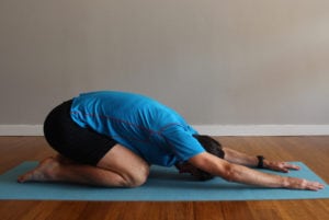Child's Pose - Side