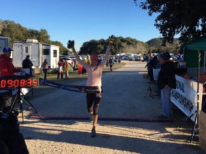 Stephanie Howe - 2017 Bandera 100k champion