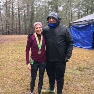 Caroline Brady - 2017 Harbison 50k champion