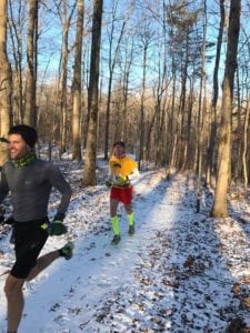 Bob Adams - 2017 Cloudland Canyon 50 Mile champion