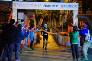 Gediminas Grinius - 2017 Ultra Trail Tai Mo Shan winner
