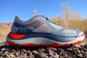 Vasque Trailbender lateral upper