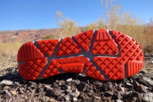 Vasque Trailbender outsole