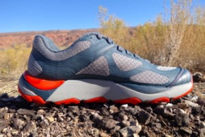 Vasque Trailbender medial upper