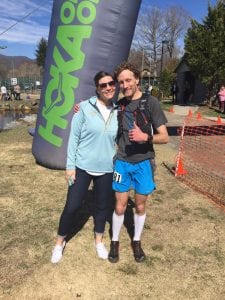 Nathan Holland - 2017 Mount Mitchell Challenge champion