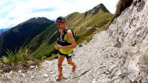 Mel Aitken - 2017 Old Ghost Ultra champion
