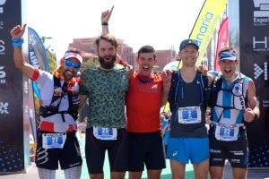 2017 Transgrancanaria - Jordi Gamito - Vaidas Zlabys - Pau Capell - Didrik Hermansen - Maxime Cazajous