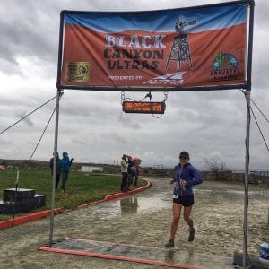Nicole Kalogeropoulos - 2017 Black Canyon 100k champion
