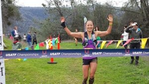 YiOu Wang - 2017 FOURmidable 50k champion