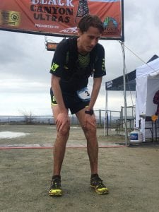 Alex Nichols - 2017 Black Canyon 100k champion