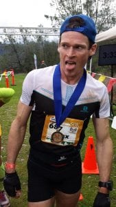 Max King - 2017 FOURmidable 50k champion