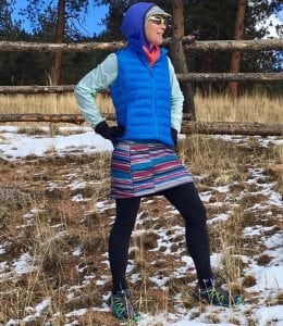 Smartwool Corbet 120 Printed Skirt 2