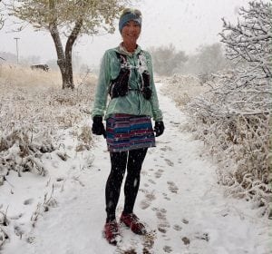 Smartwool Corbet 120 Printed Skirt 1