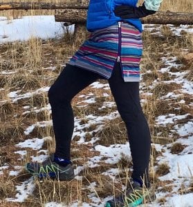 Smartwool Corbet 120 Printed Skirt 3