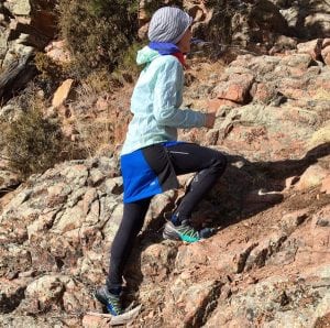 Skhoop Gretchen WINDSTOPPER Mini Skirt 1