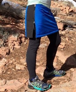 Skhoop Gretchen WINDSTOPPER Mini Skirt 3