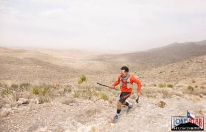 Edward Sousa - 2017 Lone Star 100 Mile champion