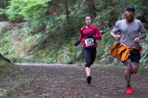 Maria Dalzot - 2017 Fragrance Lake Half Marathon champion