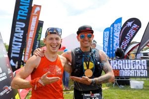 2017 Tarawera Ultramarathon - Andrius Ramonas - Gediminas Grinius