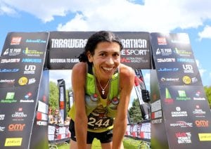 2017 Tarawera Ultramarathon - Cecilia Flori