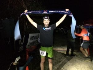 Ronnie Delzer - 2017 USATF 100- Mile Trail National Championships