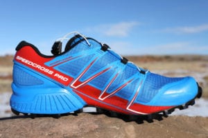 Salomon Speedcross Pro medial upper