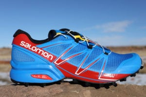Salomon Speedcross Pro lateral upper