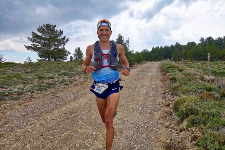 tom evans trail runner