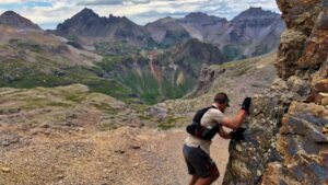 2018 Hardrock 100 - One Great Step - Photo credit: Adam Wilcox