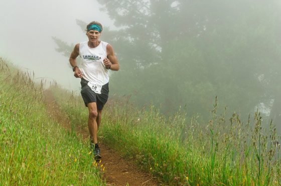 Mark Richtman on the trails